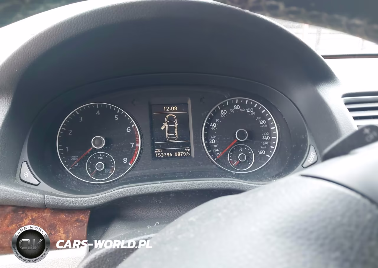 2012 Volkswagen Passat 3.6L V6 Sel Premium VIN:1VWCM7A35CC021378 - 7