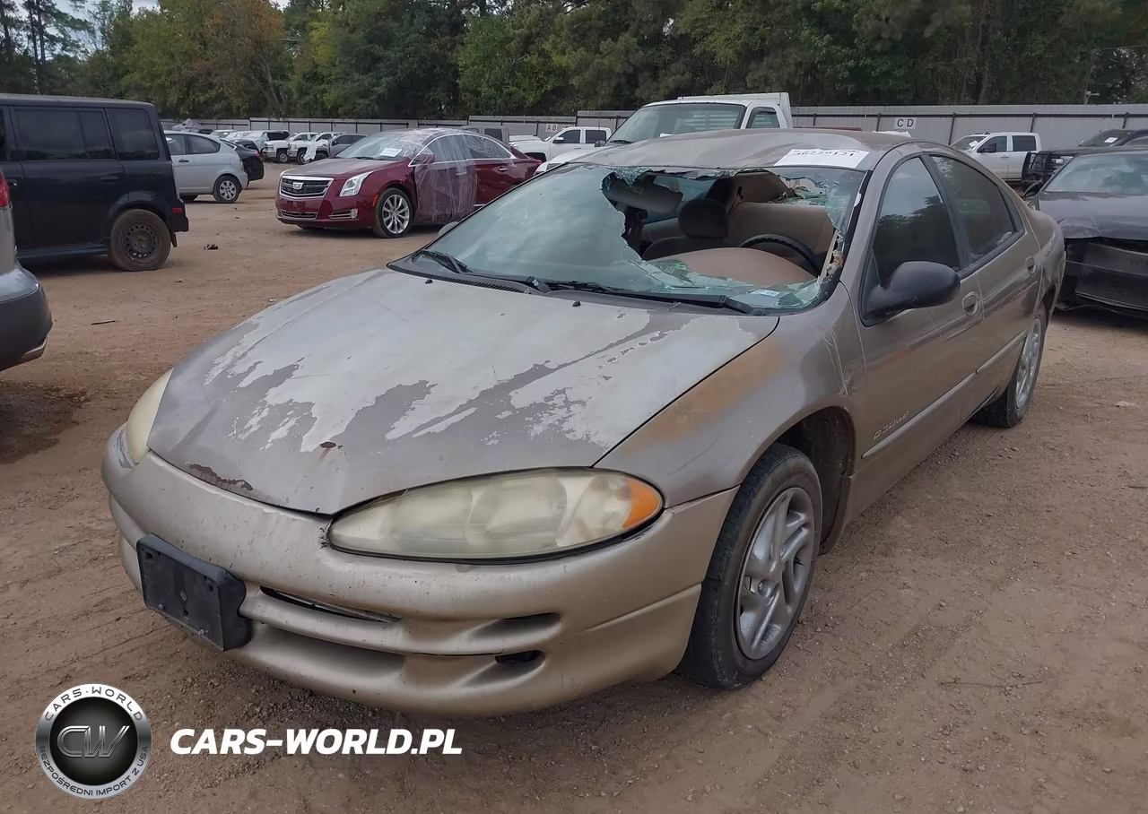2000 Dodge Intrepid VIN:2B3HD46R3YH319406 - 2