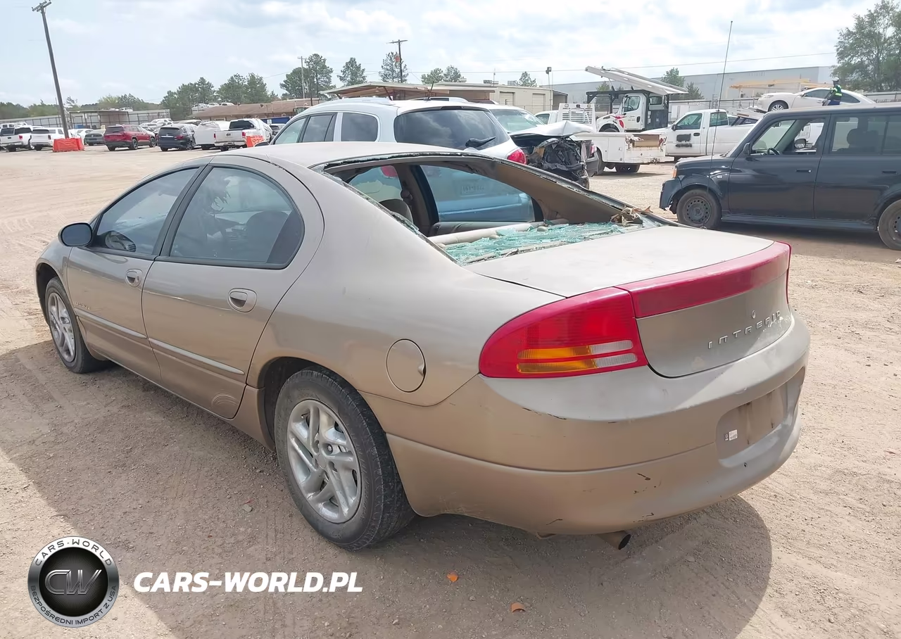 2000 Dodge Intrepid VIN:2B3HD46R3YH319406 - 3