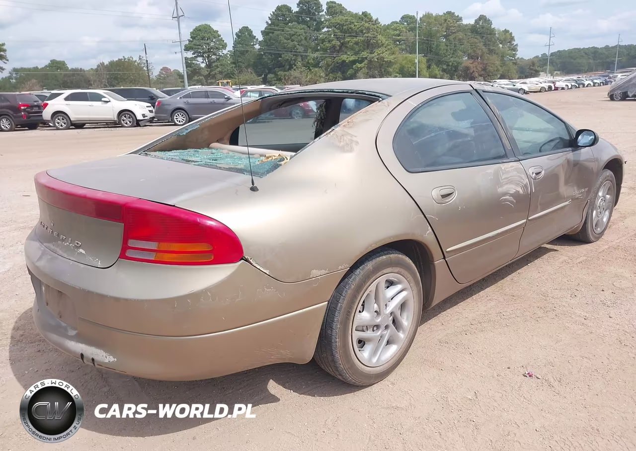 2000 Dodge Intrepid VIN:2B3HD46R3YH319406 - 4