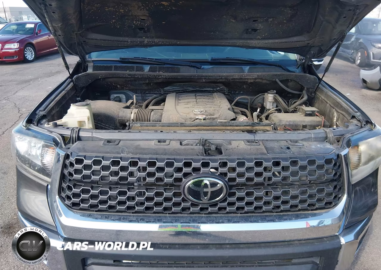 2020 Toyota Tundra Sr5 VIN:5TFDY5F1XLX889683 - 10