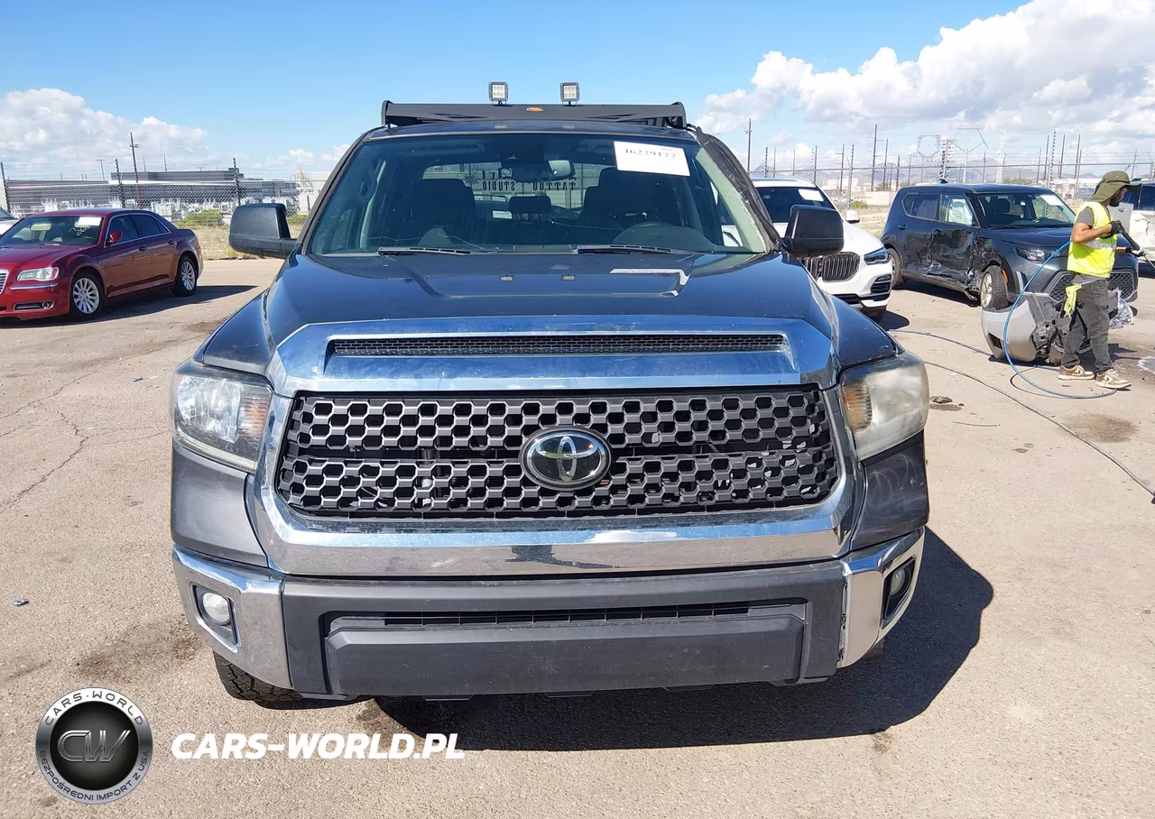 2020 Toyota Tundra Sr5 VIN:5TFDY5F1XLX889683 - 13
