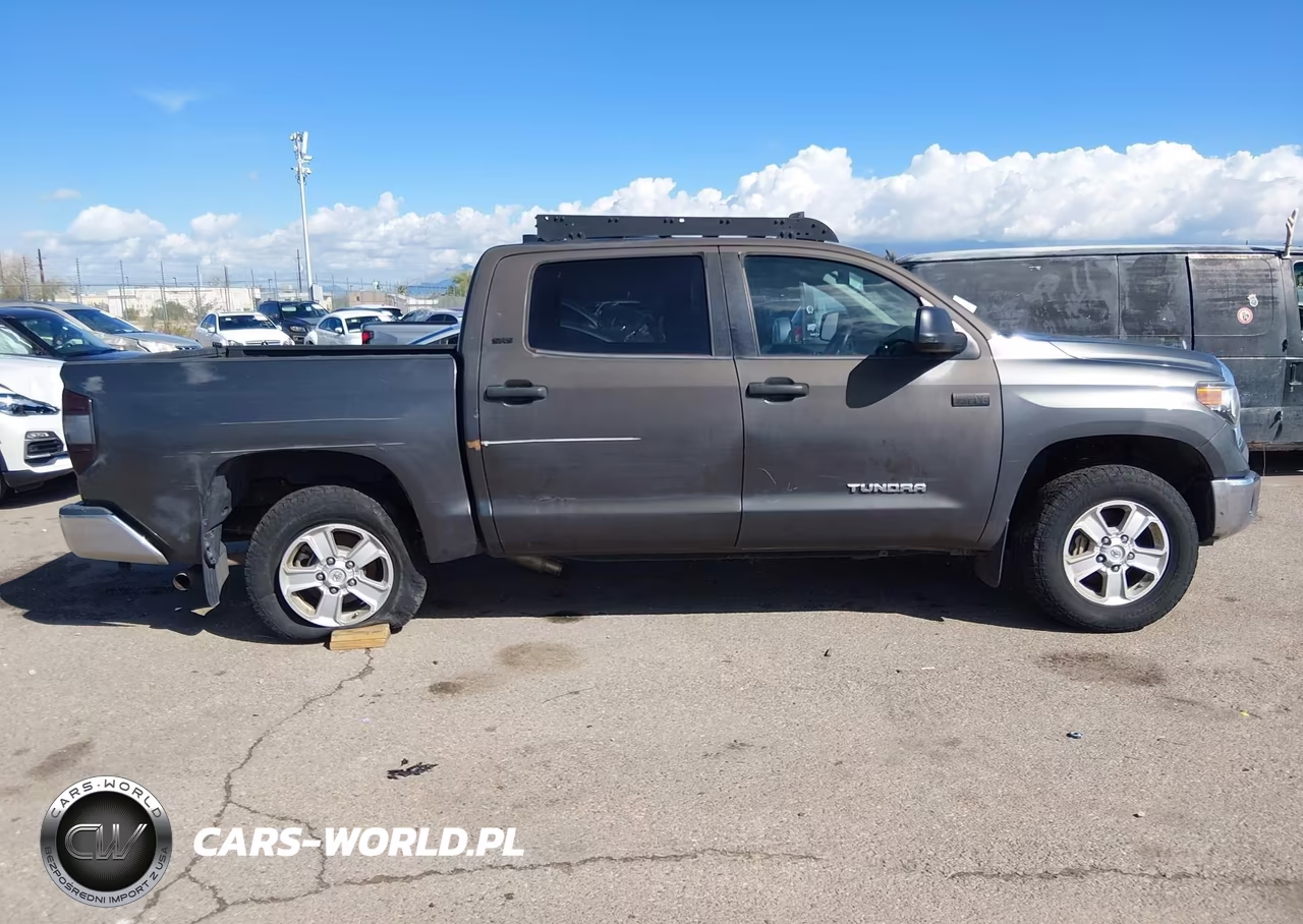 2020 Toyota Tundra Sr5 VIN:5TFDY5F1XLX889683 - 14