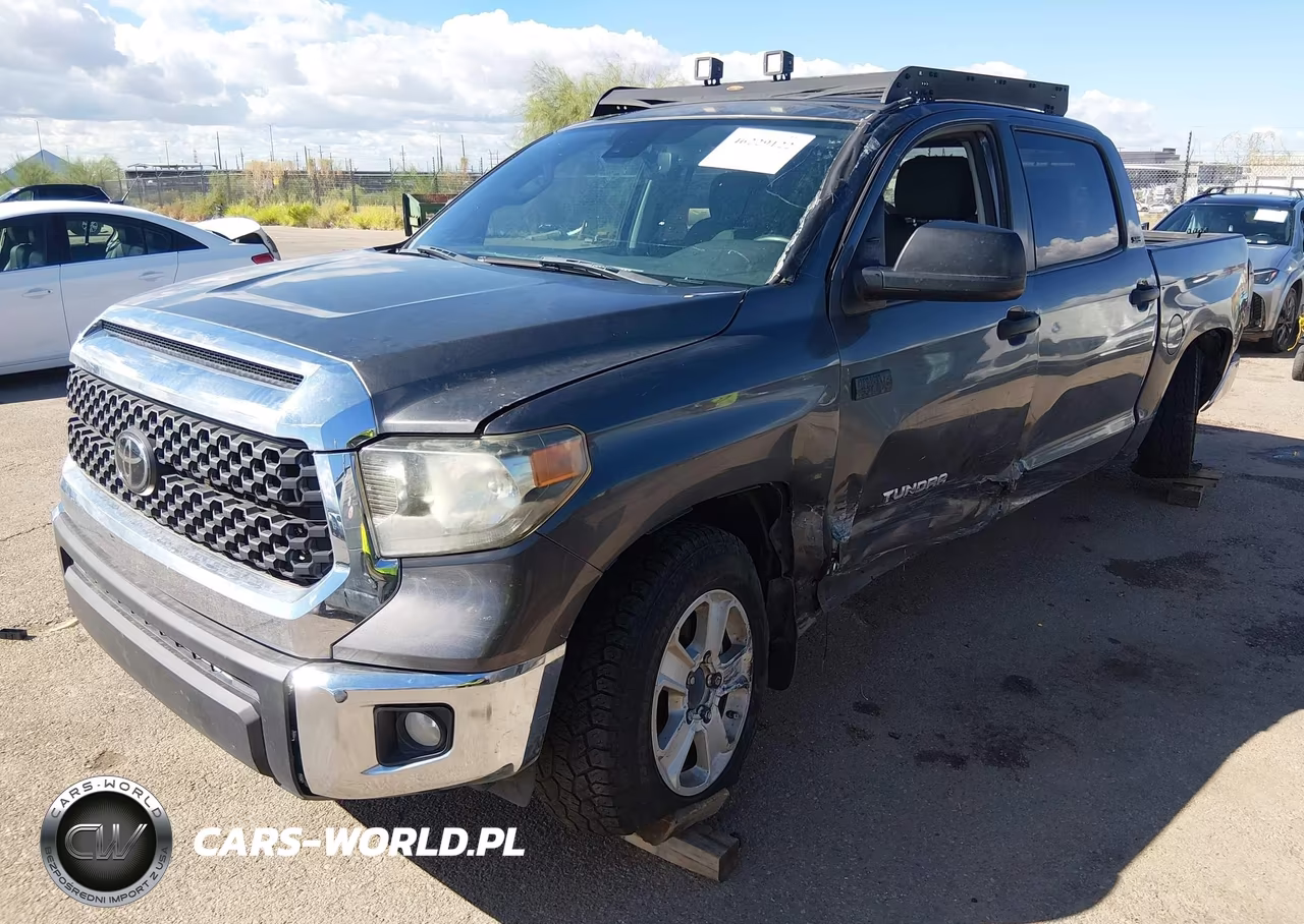 2020 Toyota Tundra Sr5 VIN:5TFDY5F1XLX889683 - 2