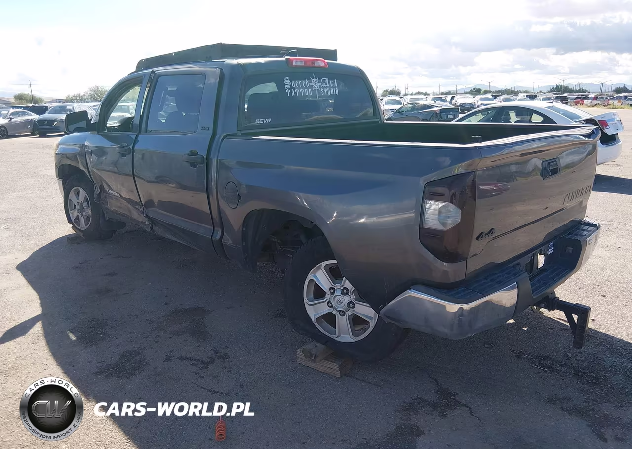 2020 Toyota Tundra Sr5 VIN:5TFDY5F1XLX889683 - 3