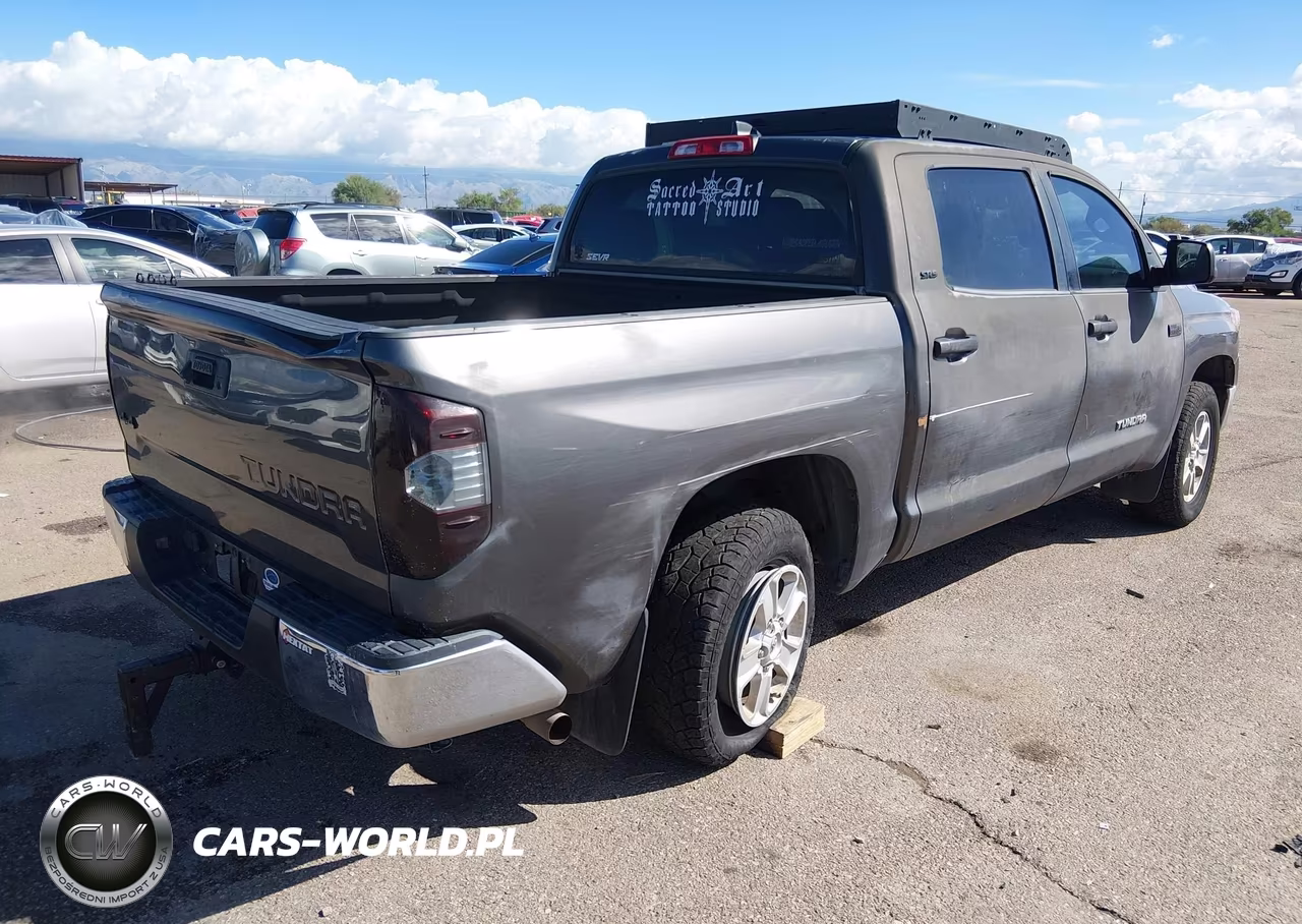 2020 Toyota Tundra Sr5 VIN:5TFDY5F1XLX889683 - 4