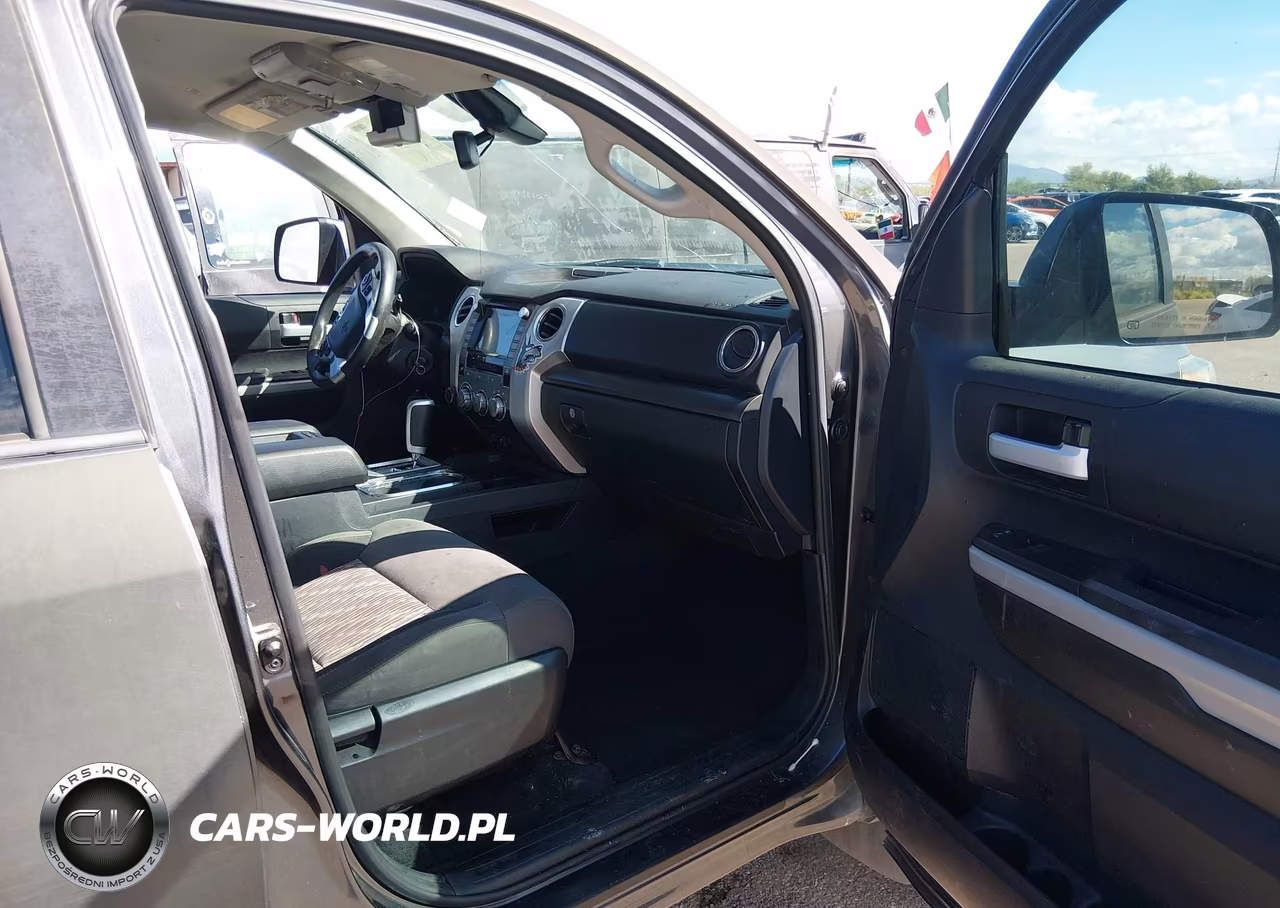 2020 Toyota Tundra Sr5 VIN:5TFDY5F1XLX889683 - 5