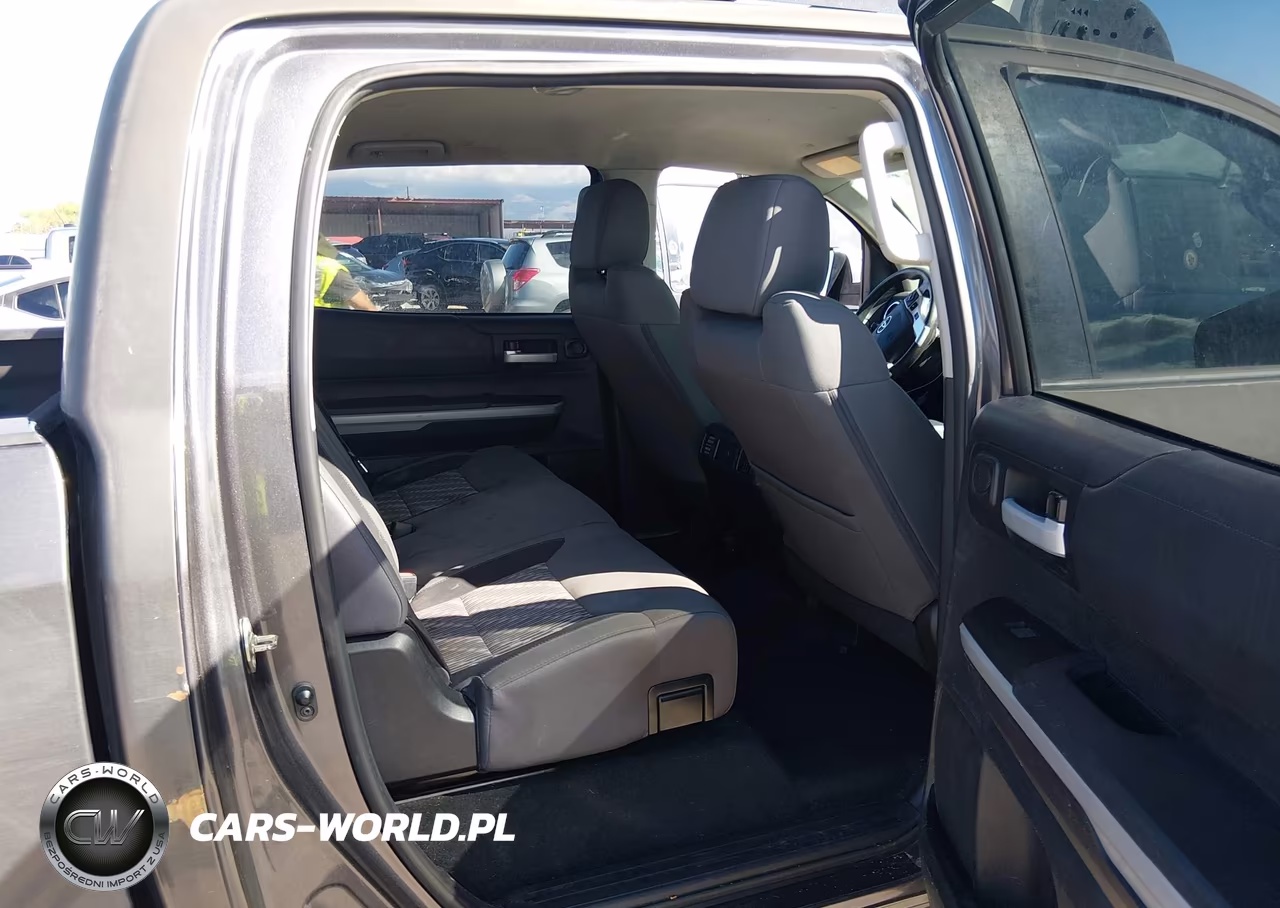2020 Toyota Tundra Sr5 VIN:5TFDY5F1XLX889683 - 8