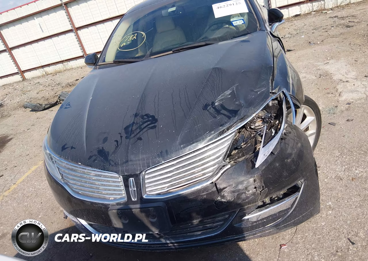 2013 Lincoln Mkz VIN:3LN6L2G94DR818933 - 12