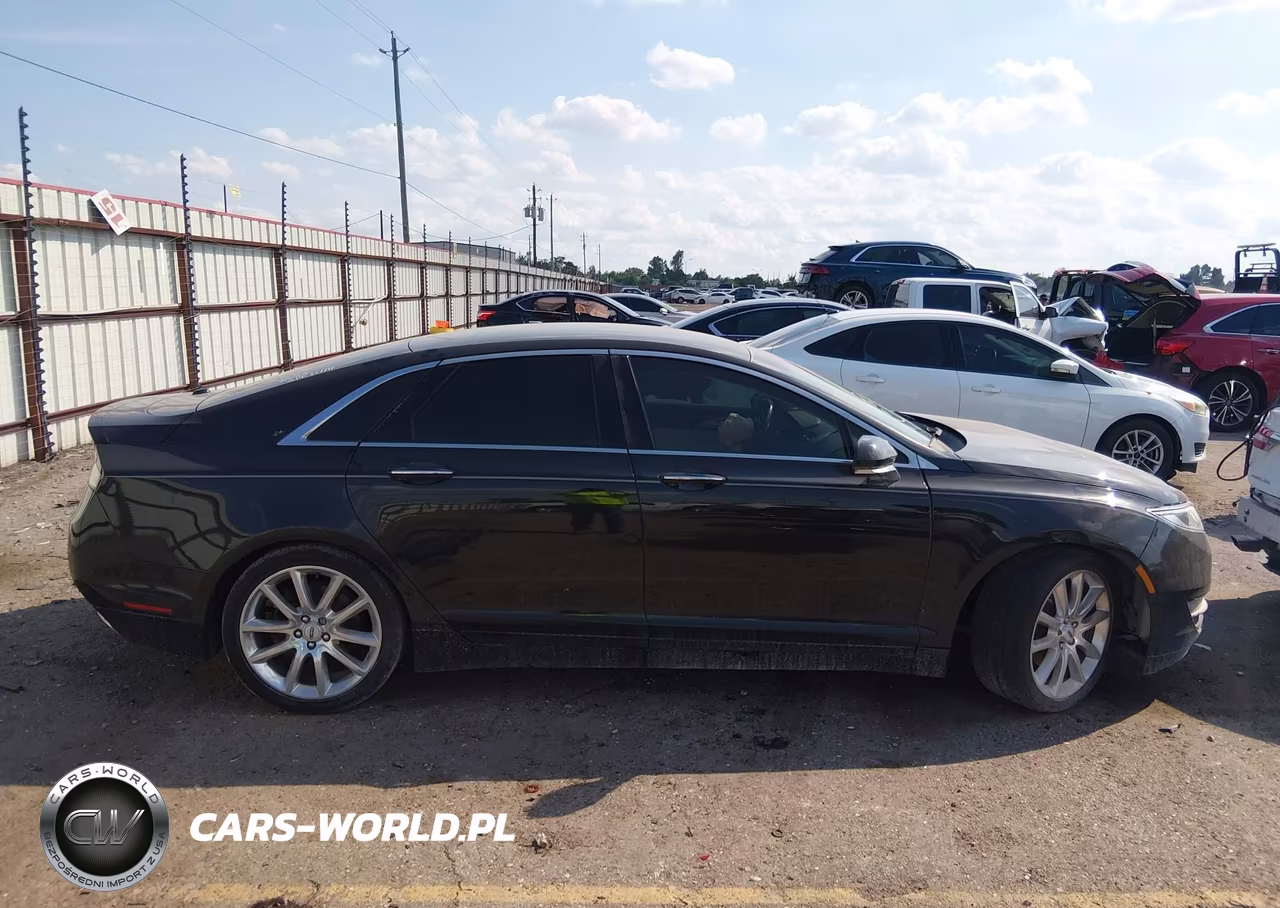 2013 Lincoln Mkz VIN:3LN6L2G94DR818933 - 13