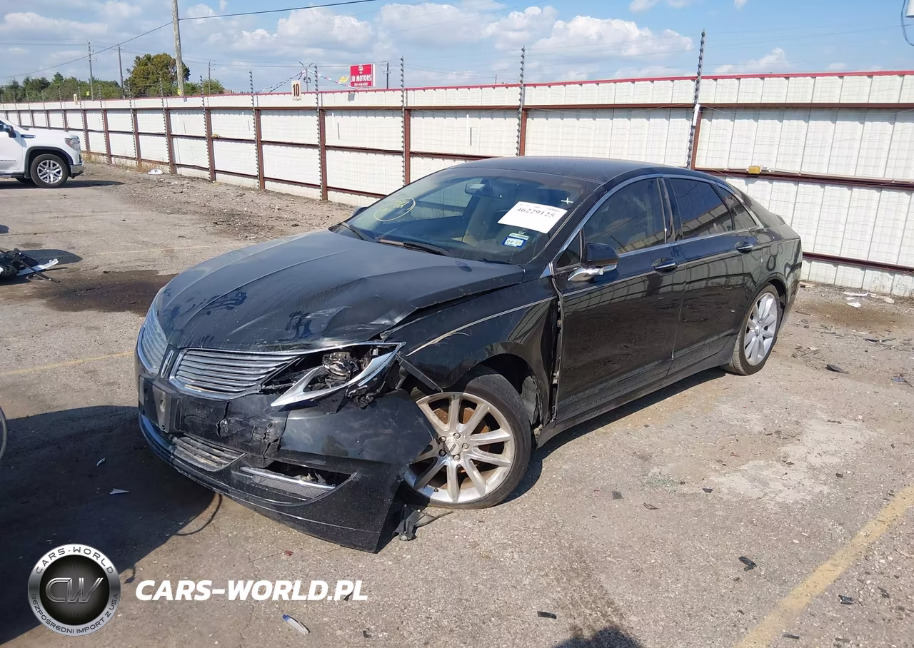 2013 Lincoln Mkz VIN:3LN6L2G94DR818933 - 2