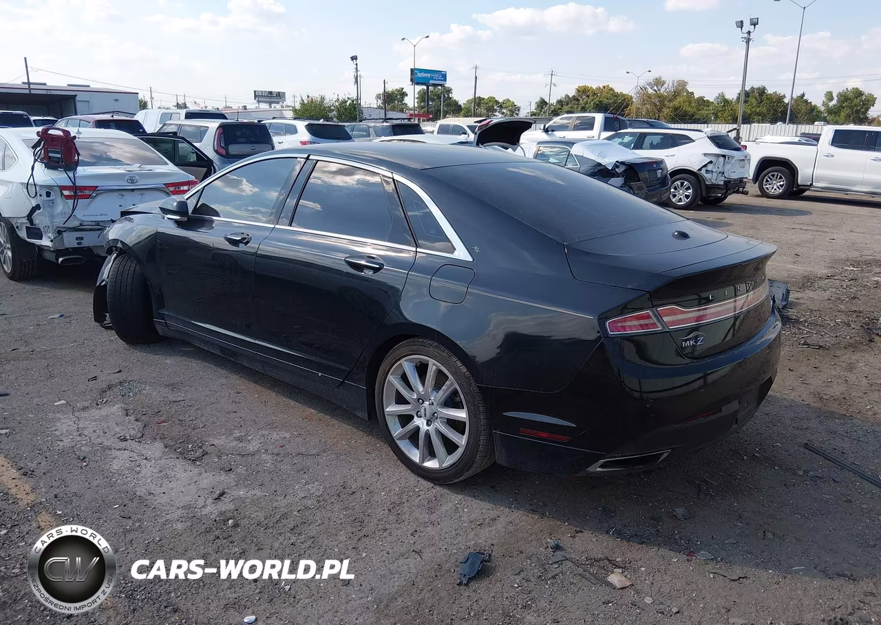 2013 Lincoln Mkz VIN:3LN6L2G94DR818933 - 3