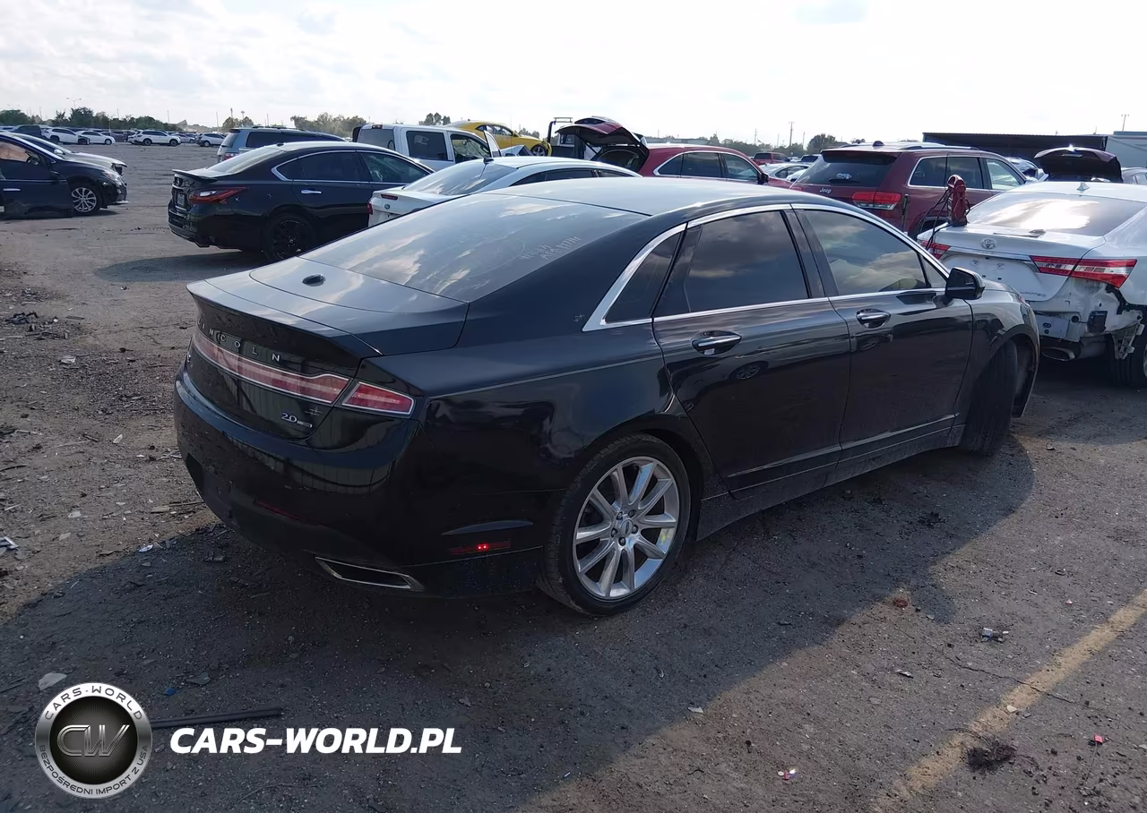 2013 Lincoln Mkz VIN:3LN6L2G94DR818933 - 4