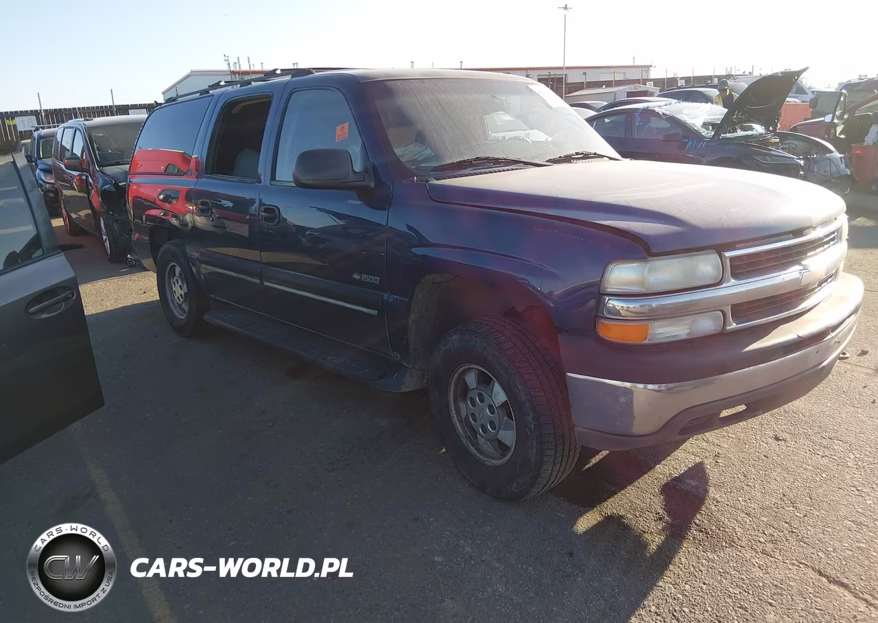 2000 Chevrolet Suburban Ls