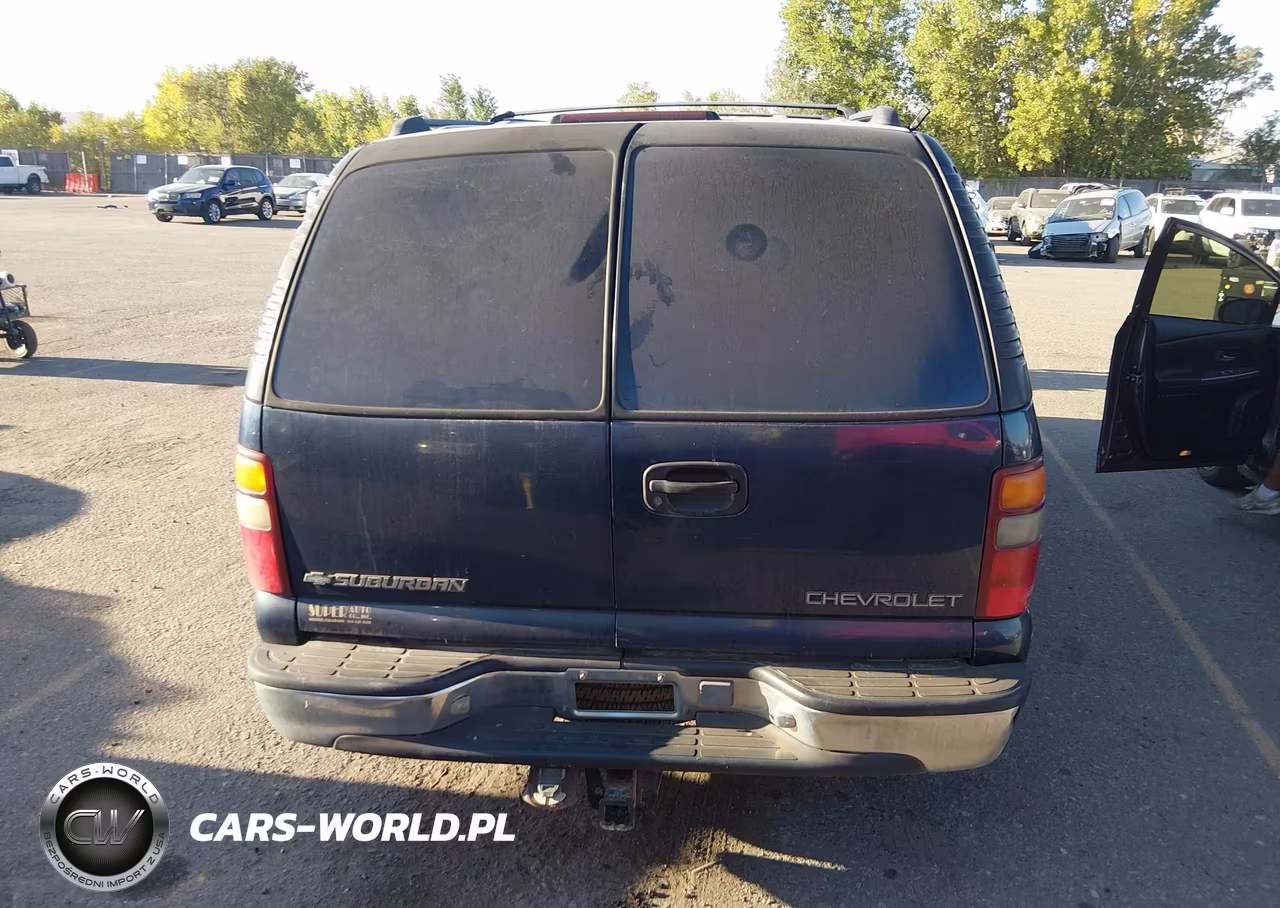 2000 Chevrolet Suburban Ls VIN:3GNFK16T1YG145591 - 16