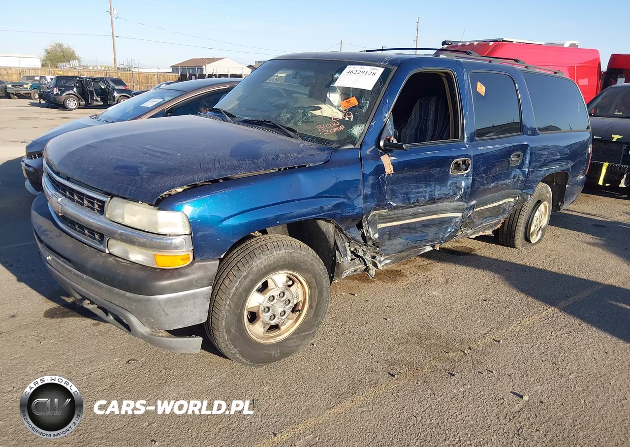 2000 Chevrolet Suburban Ls VIN:3GNFK16T1YG145591 - 2