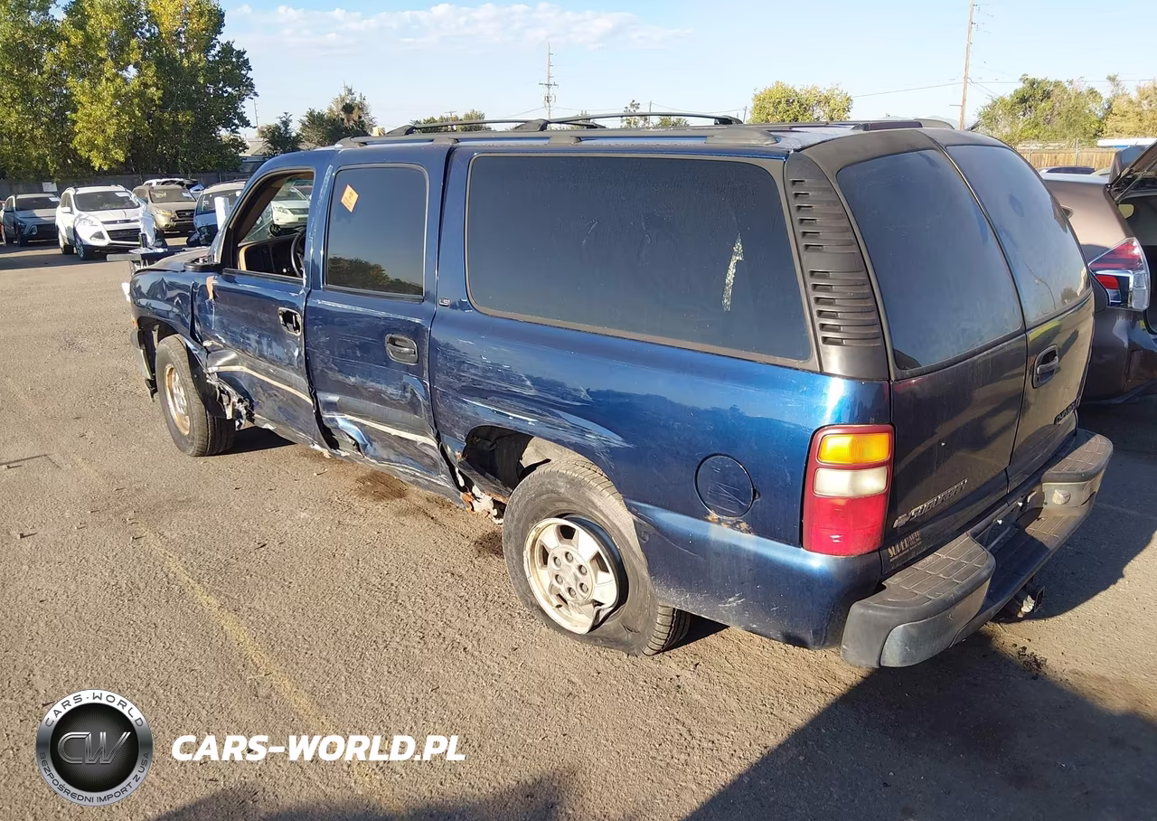 2000 Chevrolet Suburban Ls VIN:3GNFK16T1YG145591 - 3