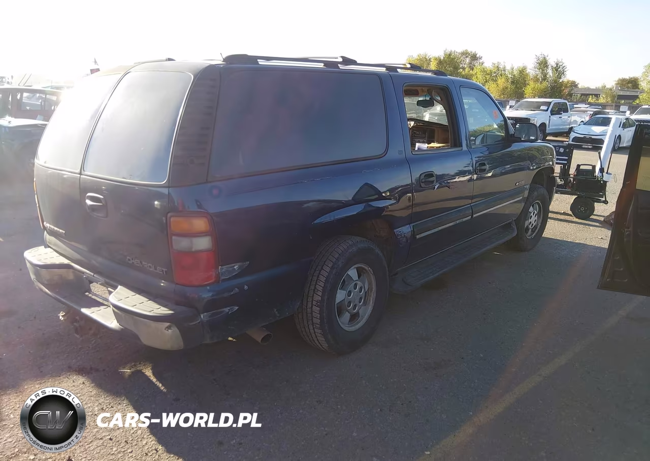 2000 Chevrolet Suburban Ls VIN:3GNFK16T1YG145591 - 4