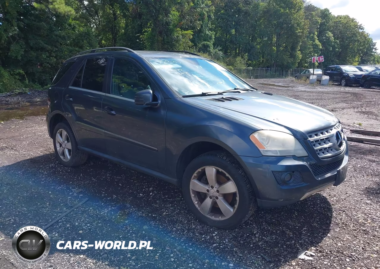 2011 Mercedes-Benz Ml 350 4Matic