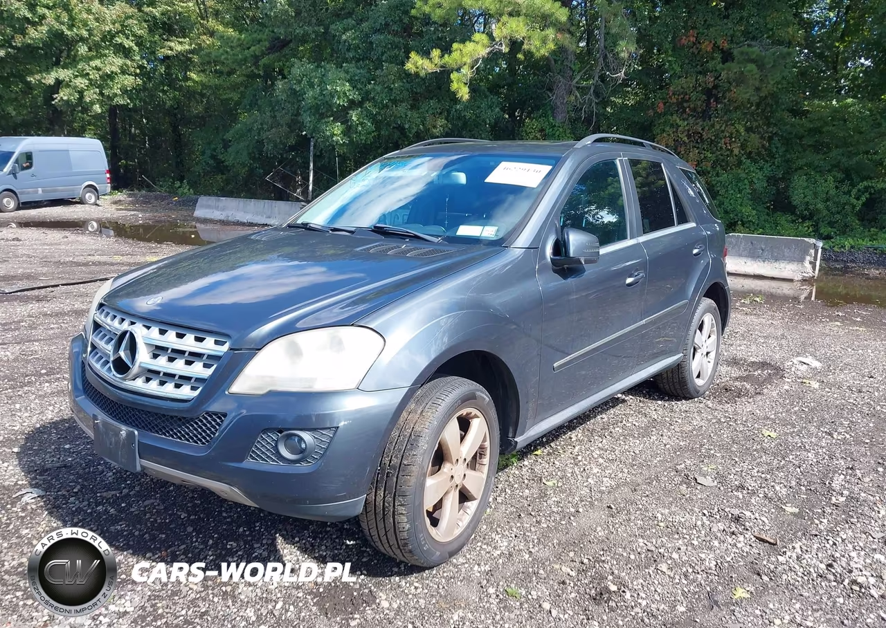 2011 Mercedes-Benz Ml 350 4Matic VIN:4JGBB8GB8BA686189 - 2