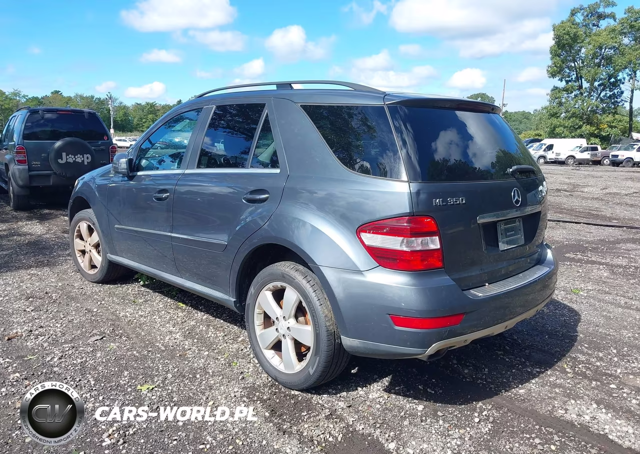 2011 Mercedes-Benz Ml 350 4Matic VIN:4JGBB8GB8BA686189 - 3