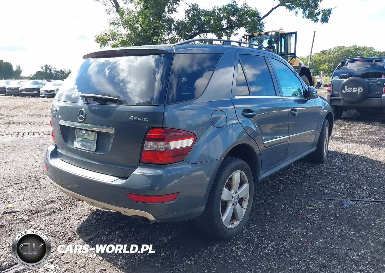 2011 Mercedes-Benz Ml 350 4Matic VIN:4JGBB8GB8BA686189 - 4