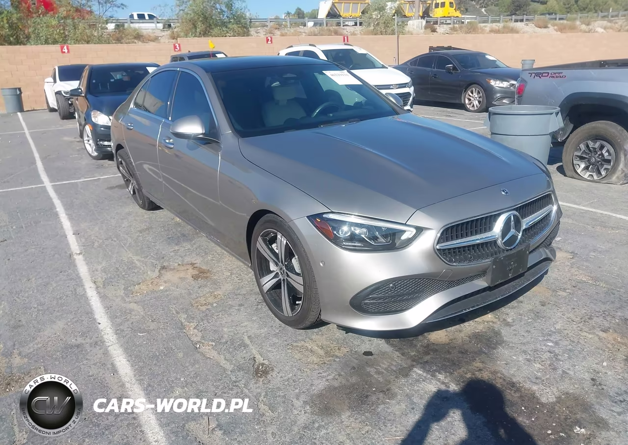 2024 Mercedes-Benz C 300