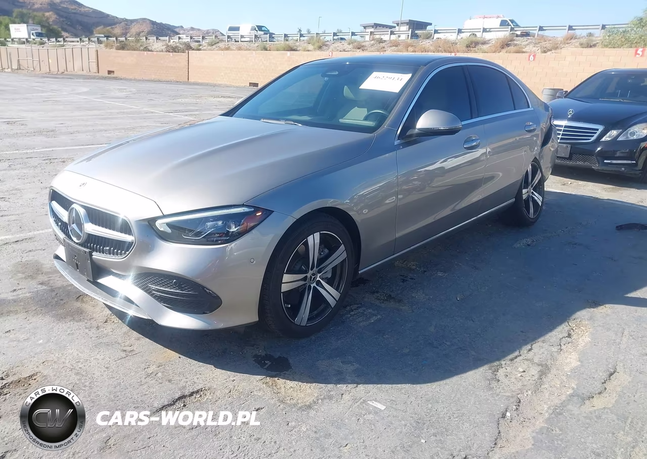 2024 Mercedes-Benz C 300 VIN:W1KAF4GB2RR166732 - 2