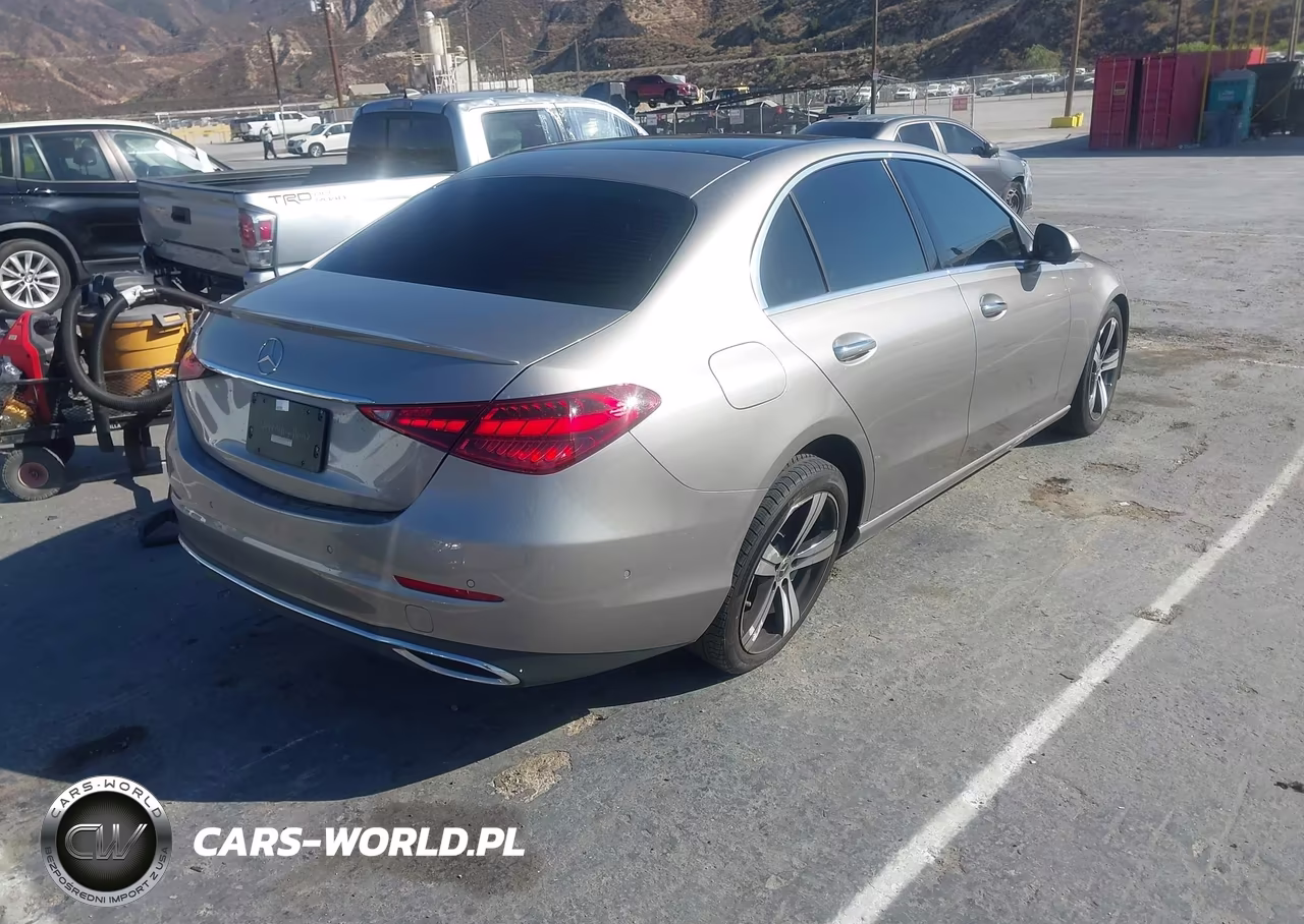 2024 Mercedes-Benz C 300 VIN:W1KAF4GB2RR166732 - 4
