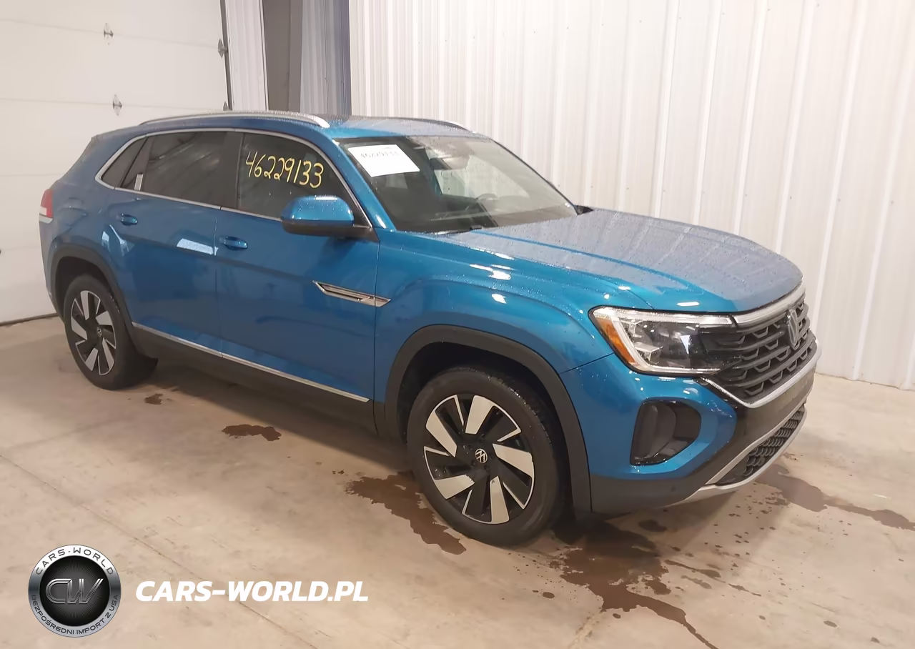2024 Volkswagen Atlas Cross Sport 2.0T Sel VIN:1V2BE2CAXRC218273 - 1