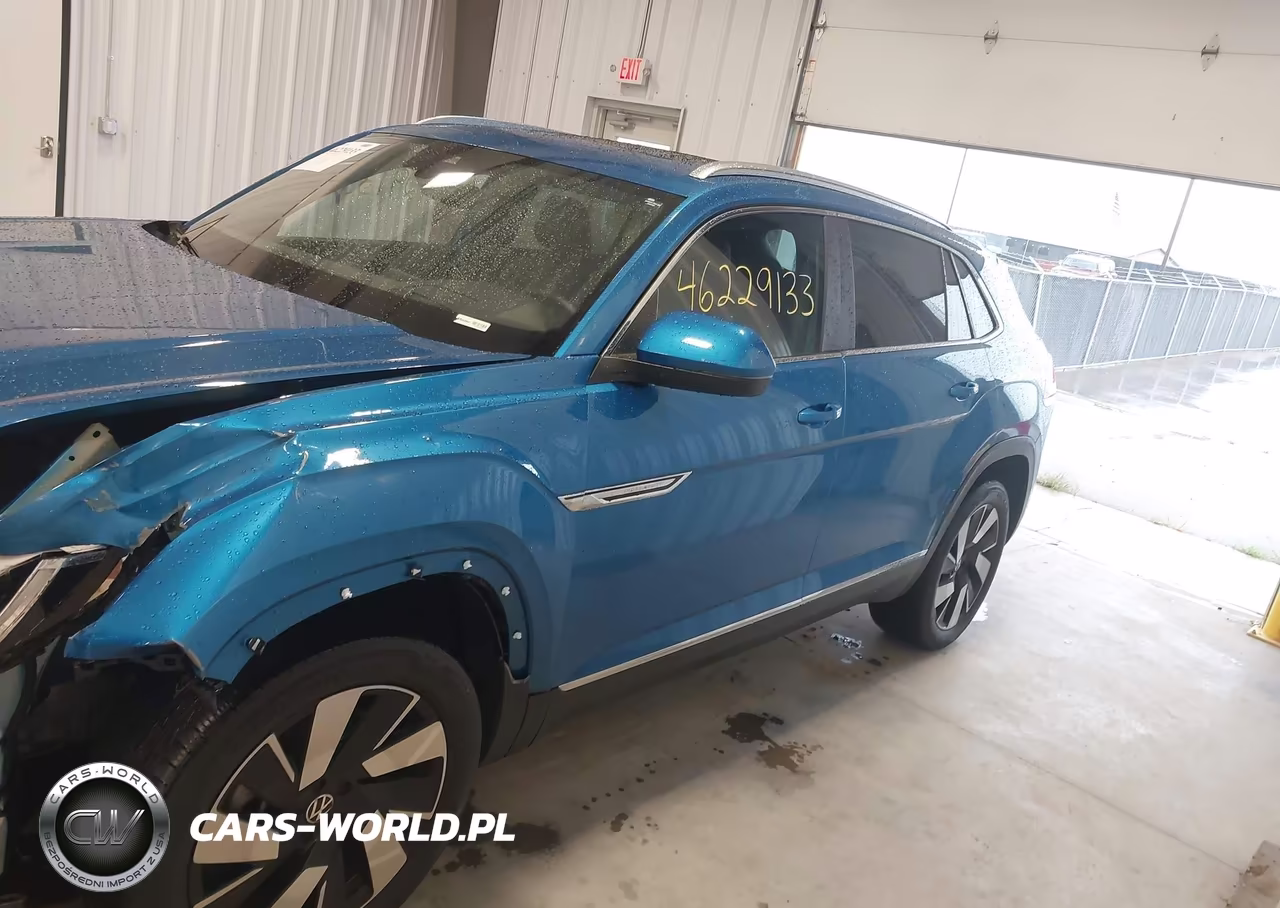 2024 Volkswagen Atlas Cross Sport 2.0T Sel VIN:1V2BE2CAXRC218273 - 15