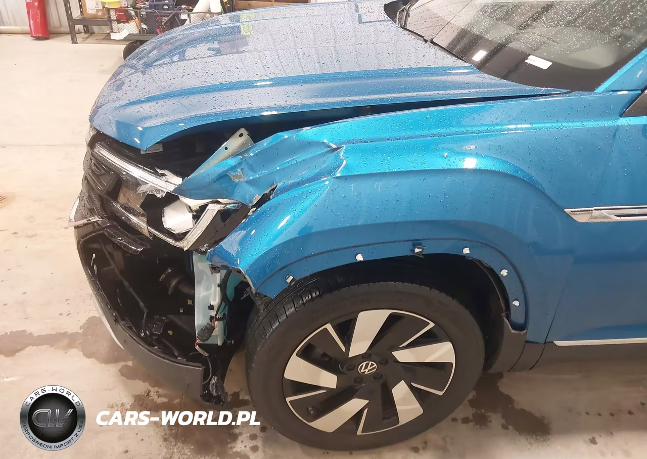 2024 Volkswagen Atlas Cross Sport 2.0T Sel VIN:1V2BE2CAXRC218273 - 18