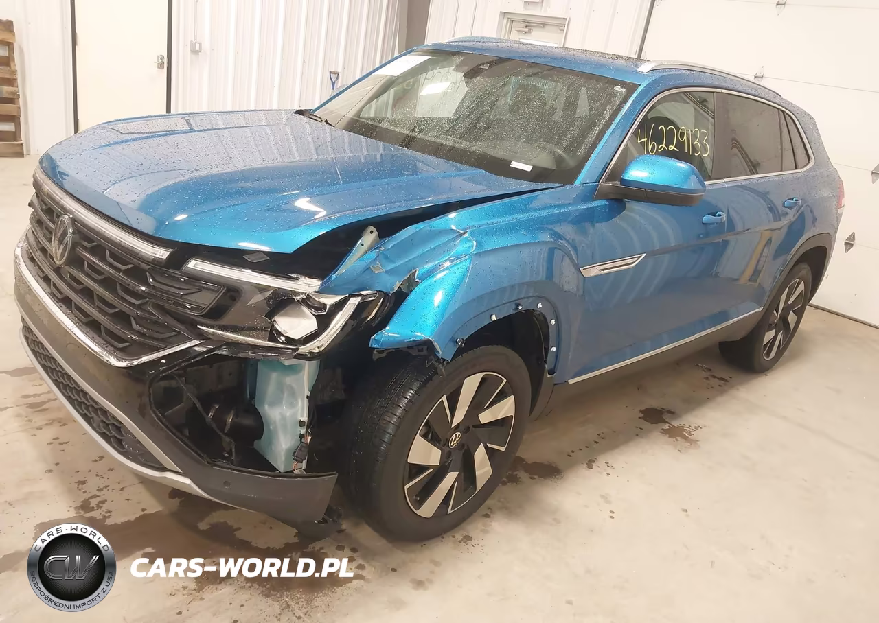 2024 Volkswagen Atlas Cross Sport 2.0T Sel VIN:1V2BE2CAXRC218273 - 2