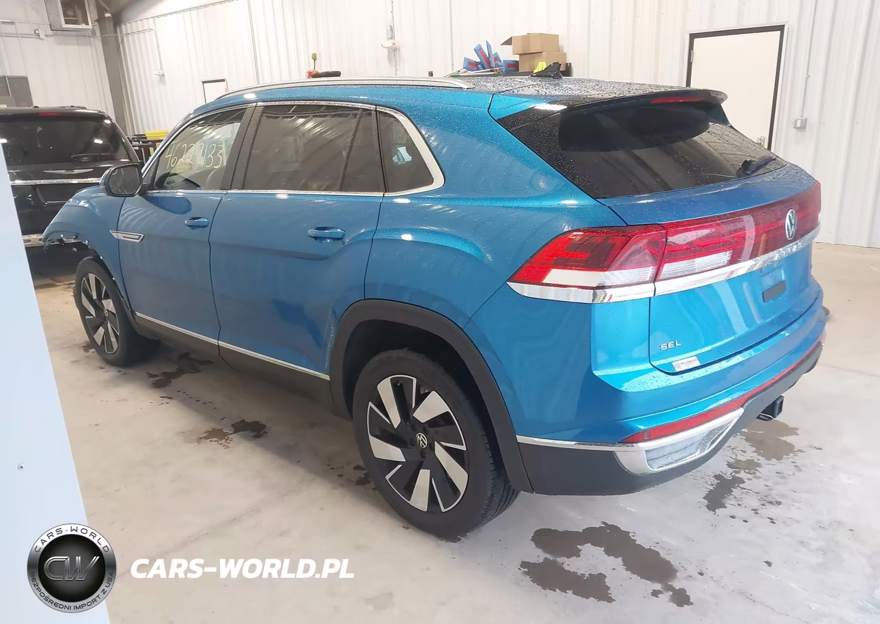2024 Volkswagen Atlas Cross Sport 2.0T Sel VIN:1V2BE2CAXRC218273 - 3