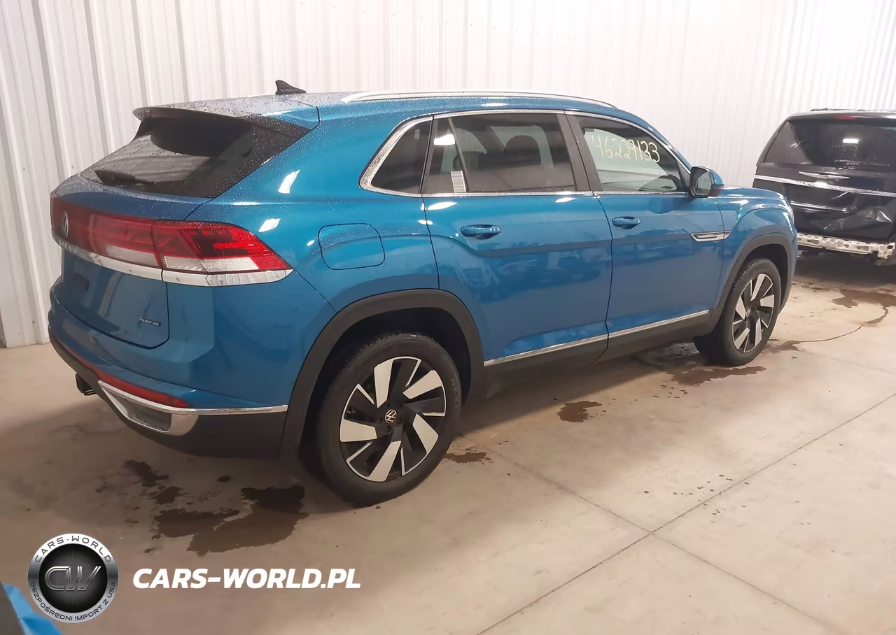 2024 Volkswagen Atlas Cross Sport 2.0T Sel VIN:1V2BE2CAXRC218273 - 4