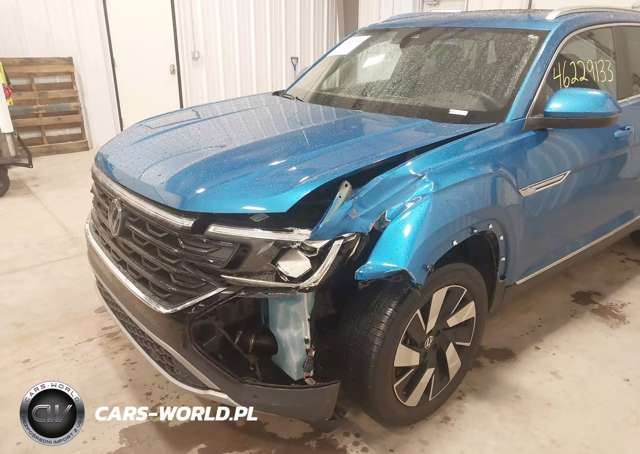 2024 Volkswagen Atlas Cross Sport 2.0T Sel VIN:1V2BE2CAXRC218273 - 6