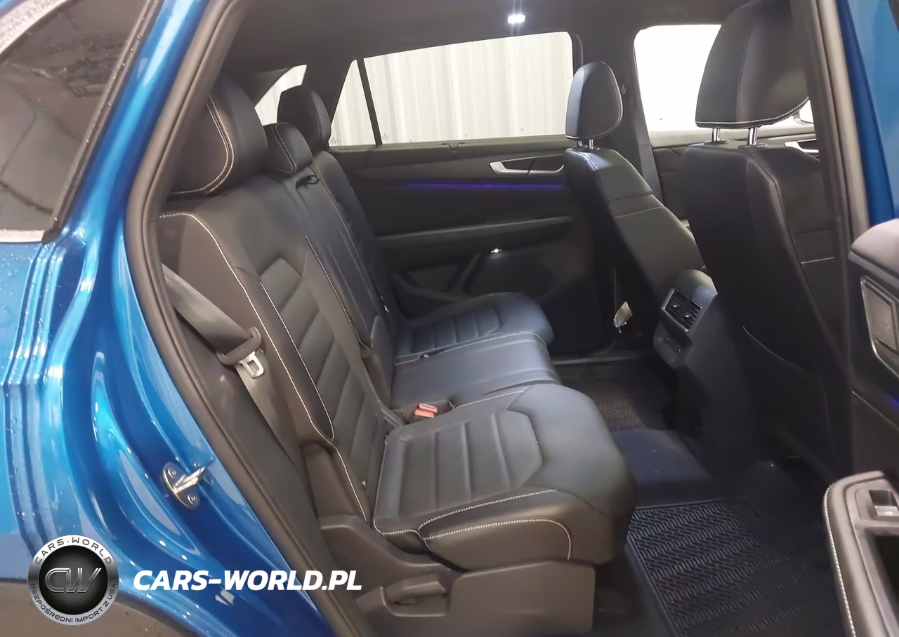 2024 Volkswagen Atlas Cross Sport 2.0T Sel VIN:1V2BE2CAXRC218273 - 8