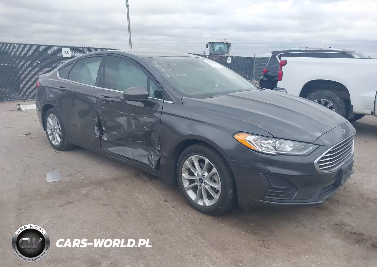 2019 Ford Fusion Se