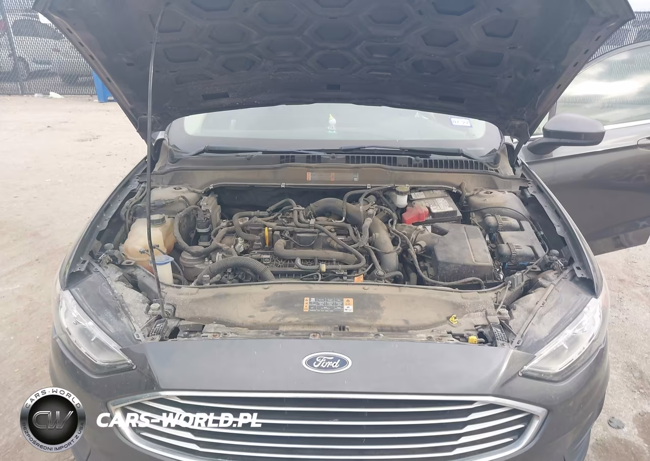 2019 Ford Fusion Se VIN:3FA6P0HD0KR215318 - 10