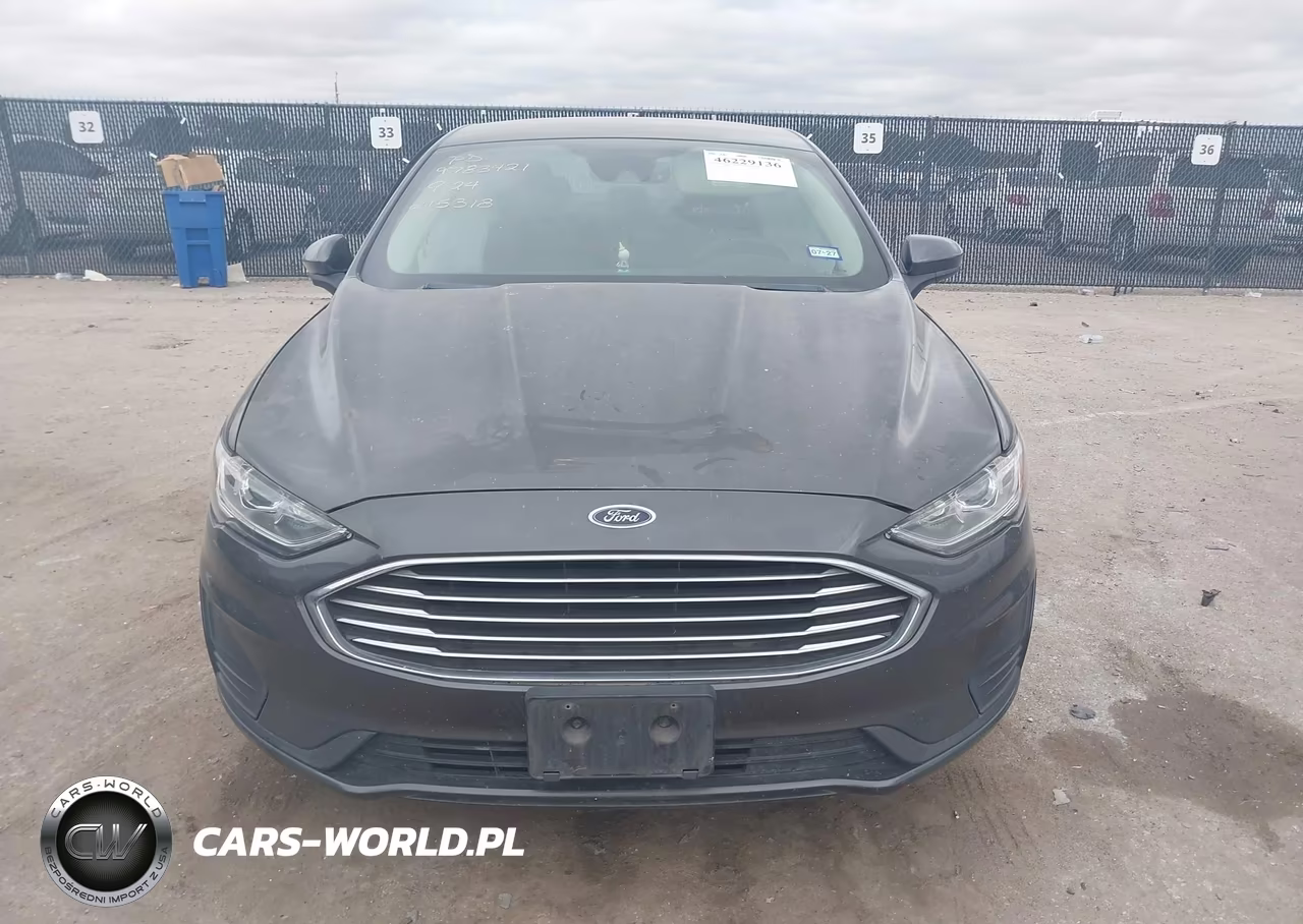 2019 Ford Fusion Se VIN:3FA6P0HD0KR215318 - 12