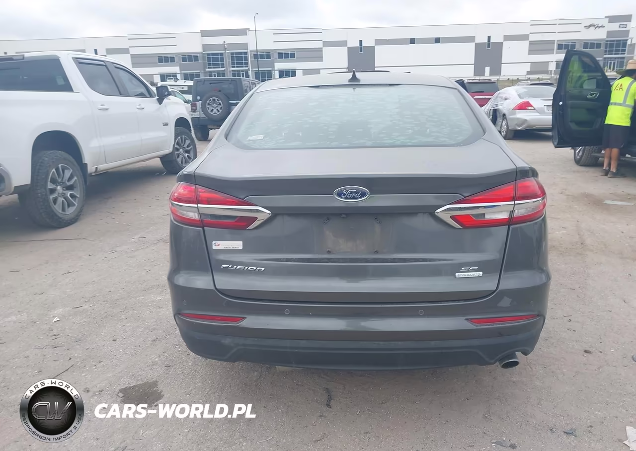 2019 Ford Fusion Se VIN:3FA6P0HD0KR215318 - 16