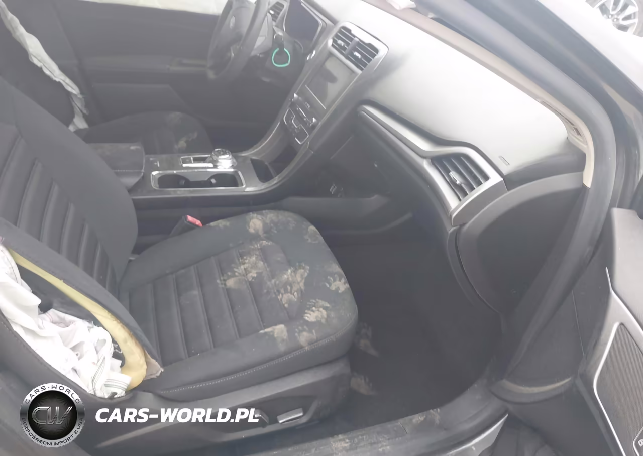 2019 Ford Fusion Se VIN:3FA6P0HD0KR215318 - 5