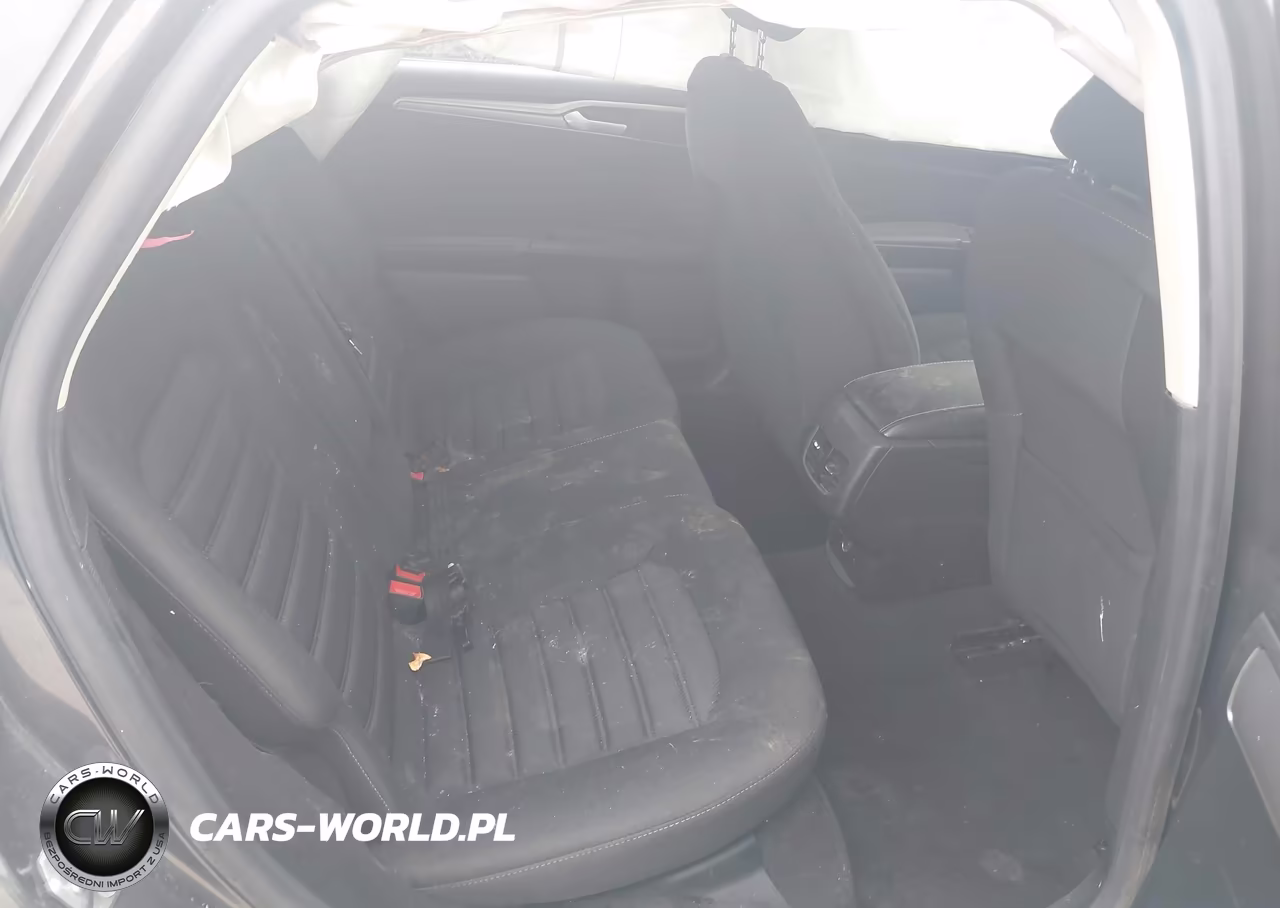 2019 Ford Fusion Se VIN:3FA6P0HD0KR215318 - 8