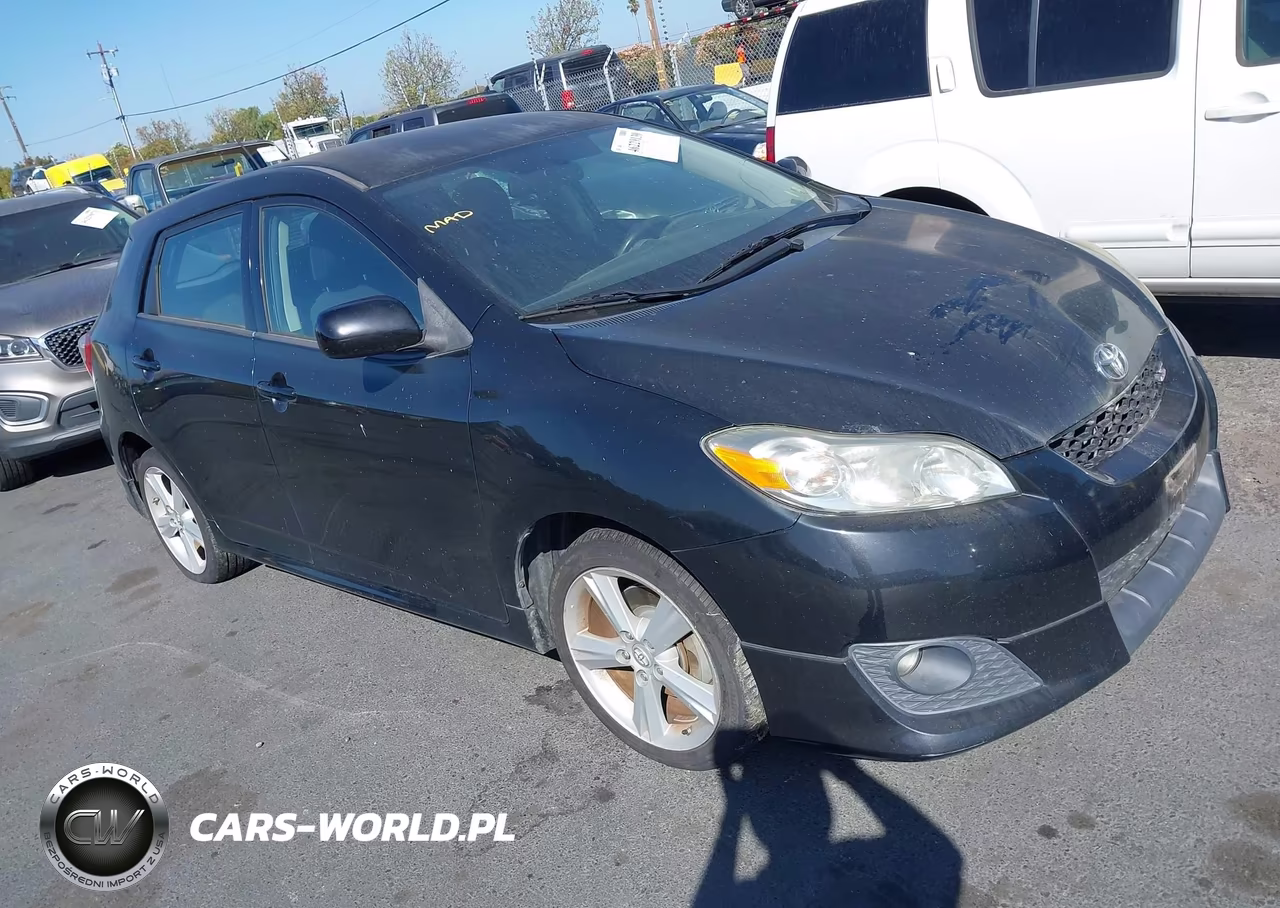 2009 Toyota Matrix S