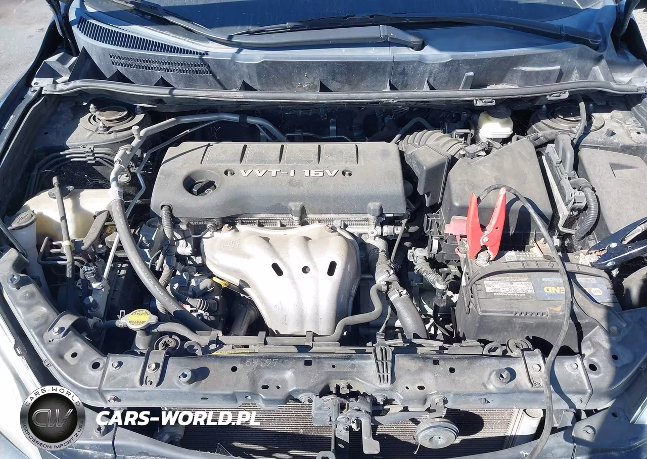 2009 Toyota Matrix S VIN:2T1LE40E69C001299 - 10