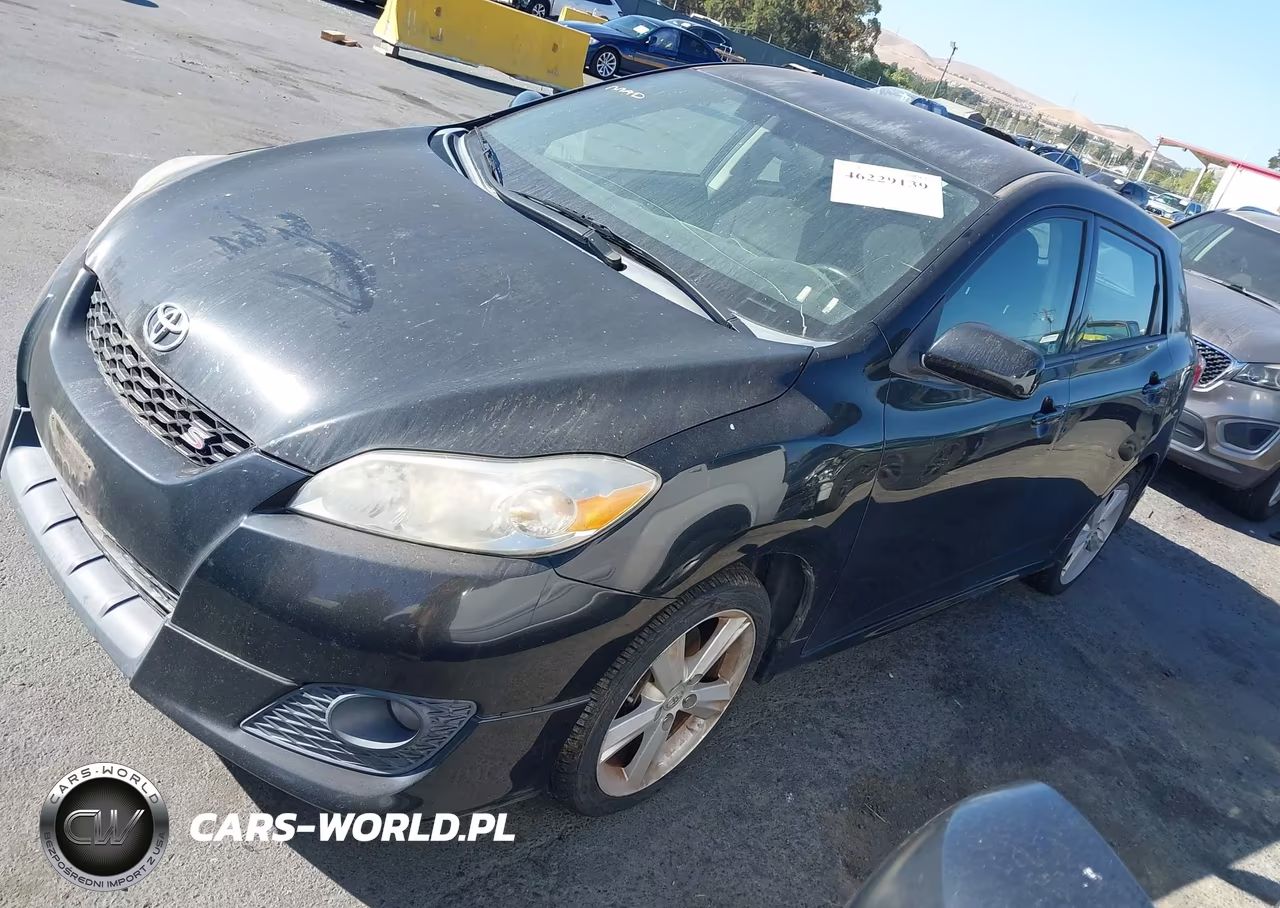 2009 Toyota Matrix S VIN:2T1LE40E69C001299 - 2