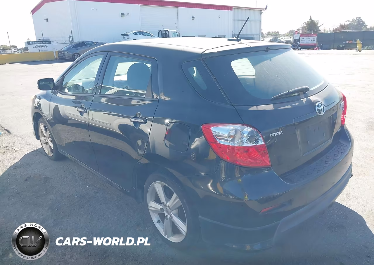 2009 Toyota Matrix S VIN:2T1LE40E69C001299 - 3