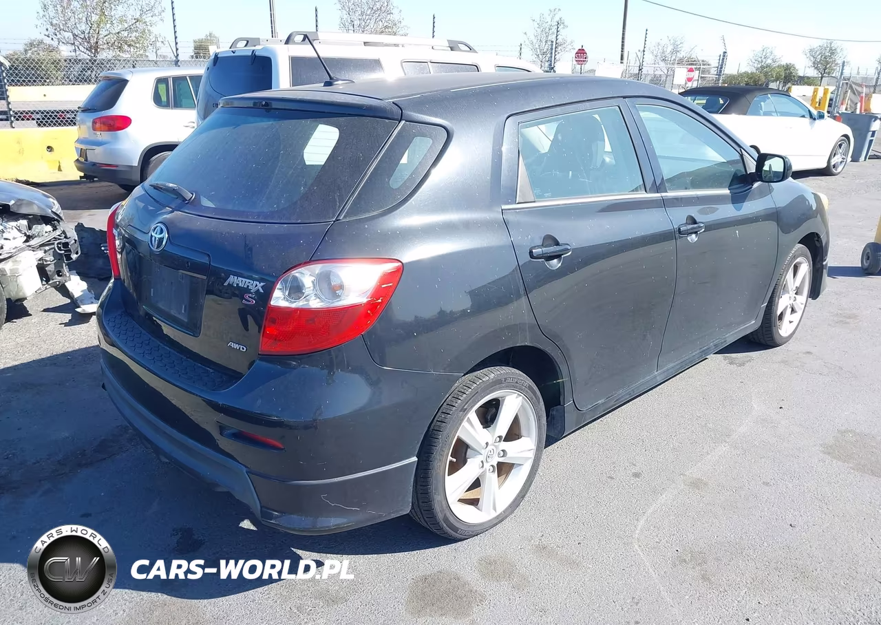 2009 Toyota Matrix S VIN:2T1LE40E69C001299 - 4