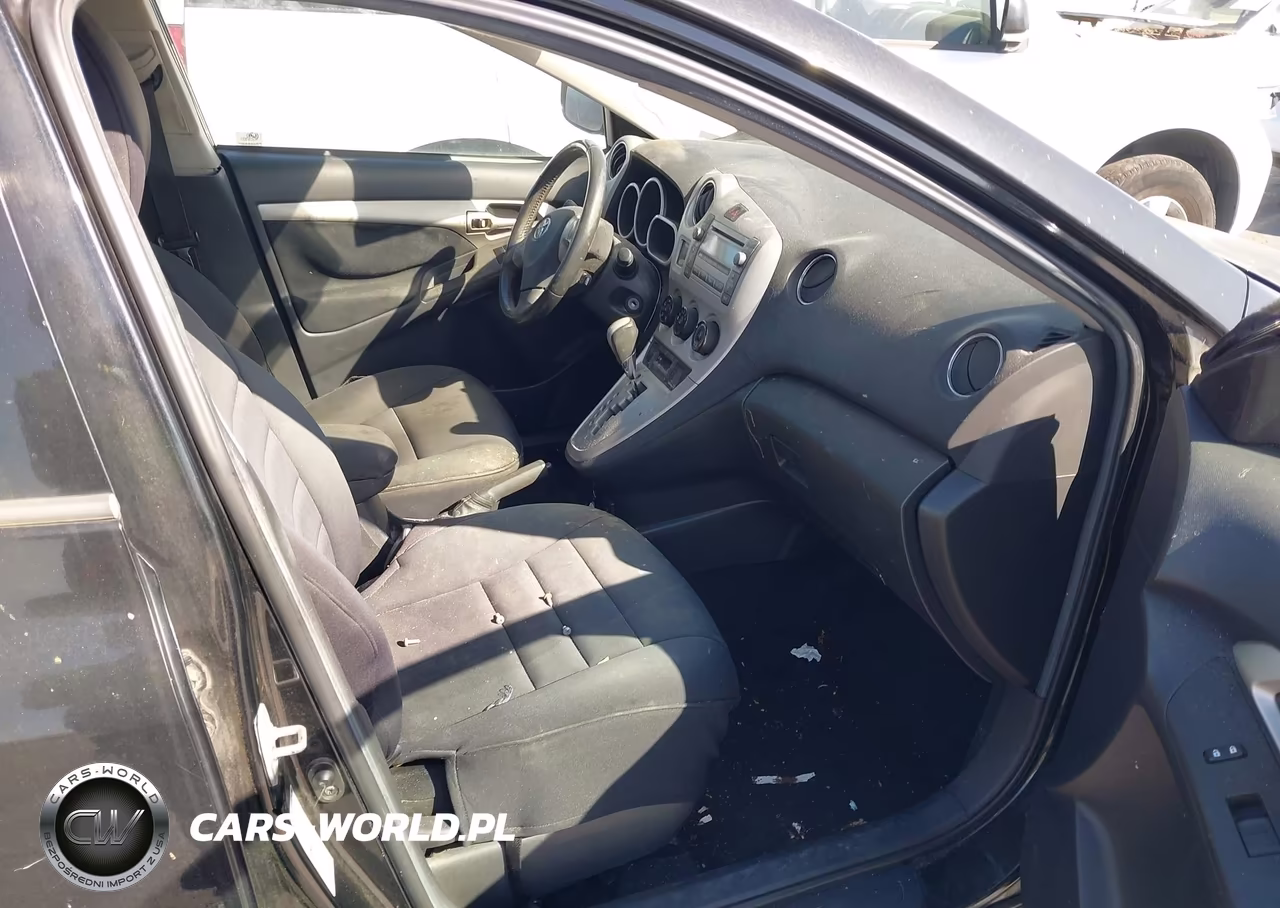 2009 Toyota Matrix S VIN:2T1LE40E69C001299 - 5