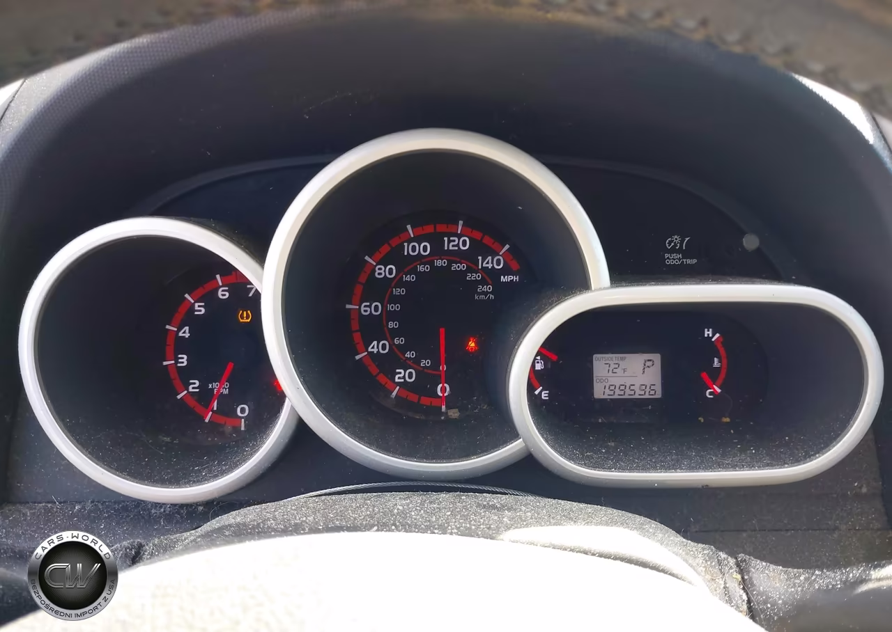 2009 Toyota Matrix S VIN:2T1LE40E69C001299 - 7